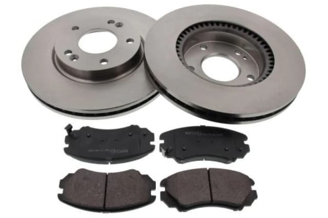 MAPCO 47553 Brake disc and pads set Brake Disc Type: Vented Brake Set,disc brakes (3405)