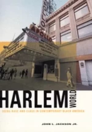 harlemworld doing race and class in contemporary Black america