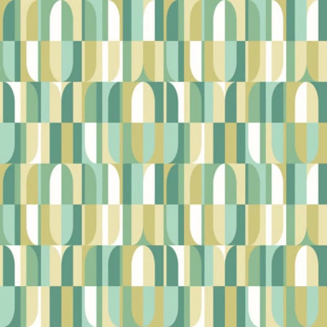 Hoopla Walls Building Blocks Forest Mix Smooth Matt Wallpaper