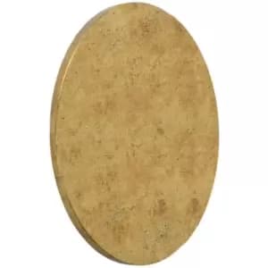 Lucide GLIMPSE - Wall Light - Ø22cm - LED - 1x11W 2700K - Matt Gold, Brass