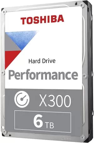 Toshiba X300 6TB Hard Disk Drive