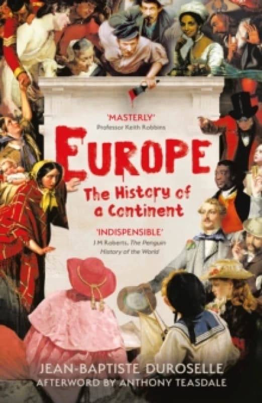 Europe. Hardback. By JeanBaptiste Duroselle Books