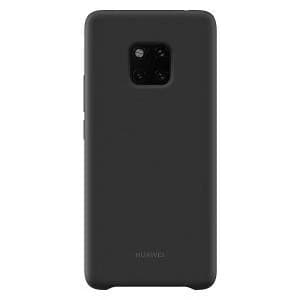 Mate 20 Pro Silicone Case Black