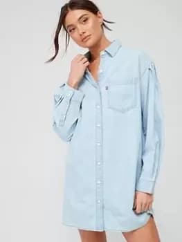 Levis Rhea Denim Shirt Dress - Good Grades
