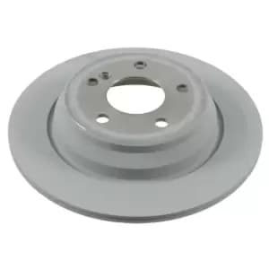 febi bilstein Pair of Brake Disc Rotor 22205 fits Rear OE 220 423 01 12