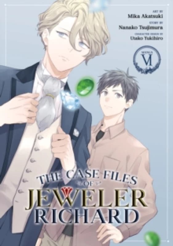 The Case Files of Jeweler Richard (Manga) Vol. 6 Paperback / softback