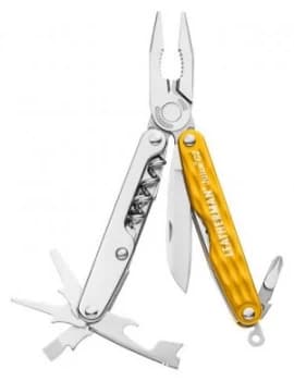 Leatherman Juice C2 Multi Tool in Sunrise Yellow.