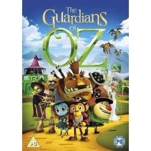 The Guardians of Oz DVD