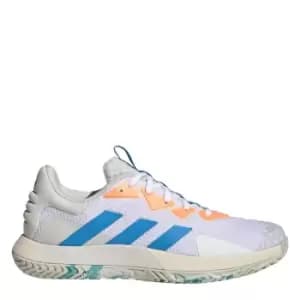 adidas SoleMatch Control Tennis Shoes Mens - Cloud White / Pulse Blue / Orb