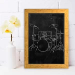 AC187876049 Multicolor Decorative Framed MDF Painting