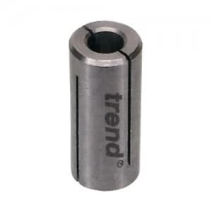 Trend Router Collet Reduction Sleeve 12.7mm 6.35mm
