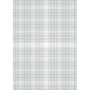 Loose Leaf Paper A4 10mm Squares Pack of 2500 EN09807