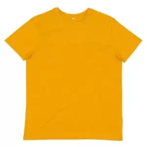 Mantis Mens Short-Sleeved T-Shirt (3XL) (Mustard Yellow)