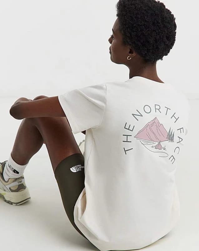 The North Face The North Face Monte Regular T-Shirt OFF White - The North Face - Size: XL OFF White Female XL LN52504