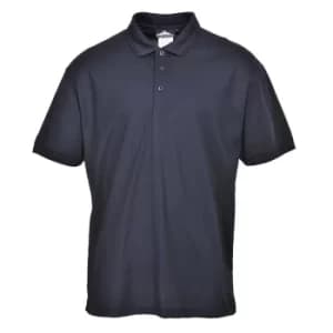 Portwest B185 Polyester Polo Shirt Navy S
