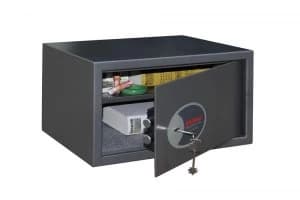 Phoenix Vela Home & Office Size 3 Security Safe Key Lck