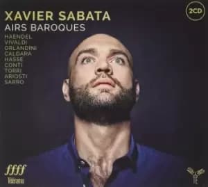 Baroque Arias by Xavier Sabata CD Album