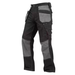 Lee Cooper Workwear Holster Pocket Cargo Trouser Mens - Black