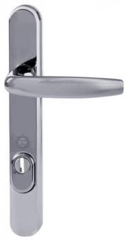 Atlanta Chrome Security Multipoint Handles 92mm