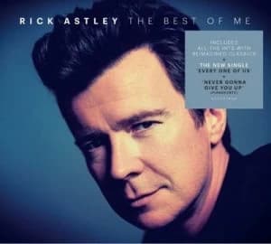 The Best of Me by Rick Astley CD Album