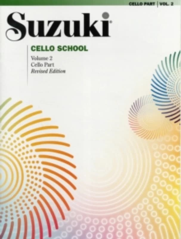 Suzuki Cello School. Volume 2 Cello Part Paperback