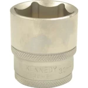 32MM Single Hex Socket 1/2" Sq Dr
