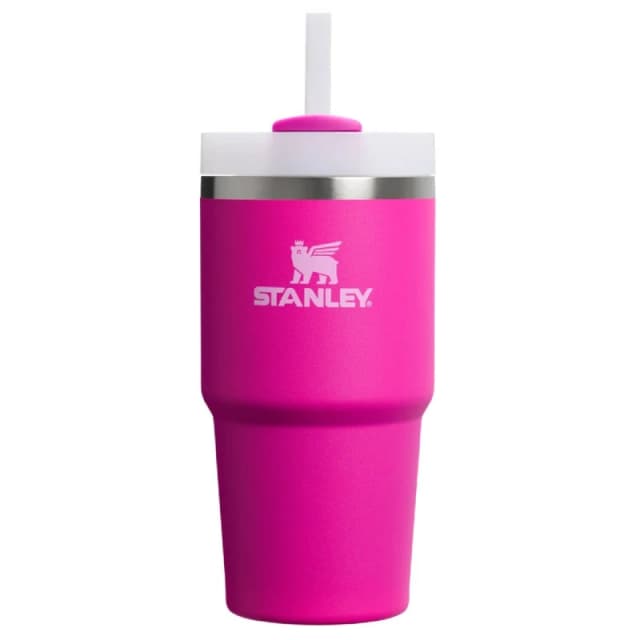 Stanley Quencher Stainless Steel FlowState Tumbler 600ml Violet Blossom unisex 600ml