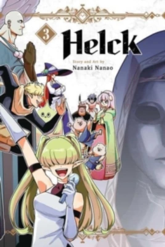 Helck, Vol. 3 Paperback / softback