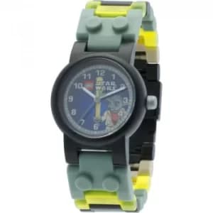 Childrens LEGO Star Wars Yoda Watch