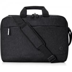 HP 1X645AA notebook case 39.6cm (15.6") Briefcase Black