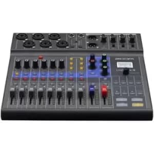 Zoom L-8 LiveTrak - Digital Mixer and Recorder