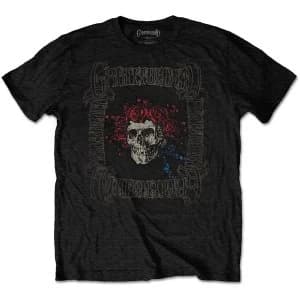 Grateful Dead - Bertha with Logo Box Mens XX-Large T-Shirt - Black