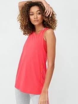 Adidas D2M Brand Tank Top - Pink