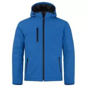 Clique Mens Padded Soft Shell Jacket (XS) (Royal Blue)