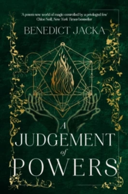 A Judgement of Powers. Hardback. By Benedict Jacka Books