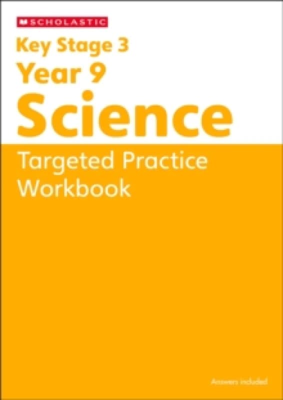 KS3 Year 9 Science Targeted Practice Workbook Paperback / softback