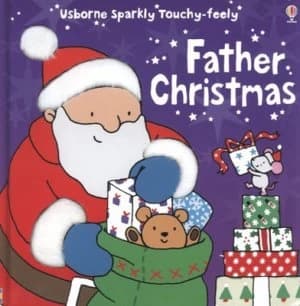 Father Christmas by Fiona Watt and Rebecca Finn Hardback
