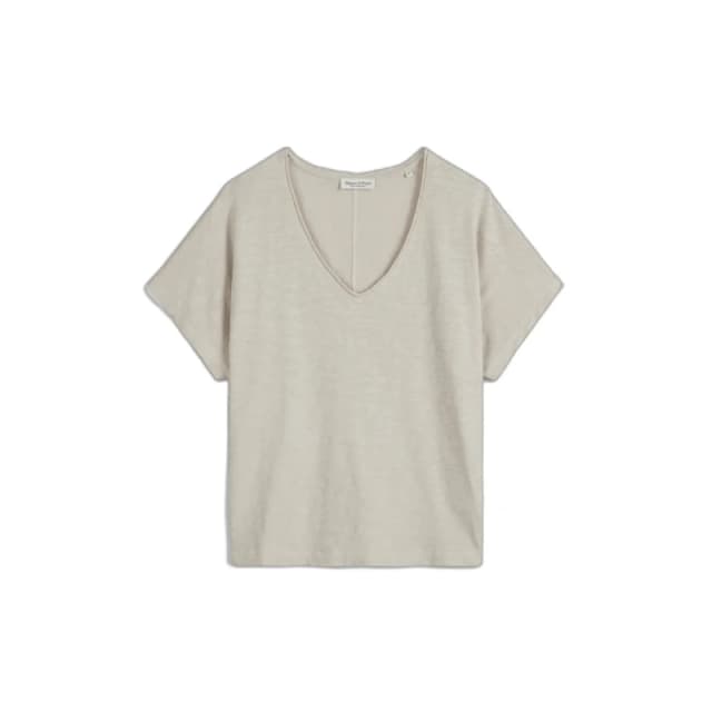 Marc O'Polo Womens V-neck T-Shirt Marc O'Polo Gris Female L