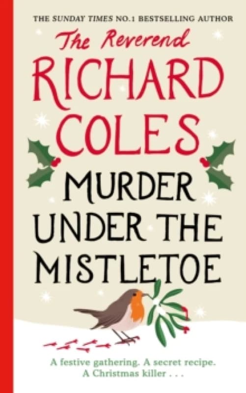 Murder Under the Mistletoe : A Canon Clement Christmas Novella Paperback / softback