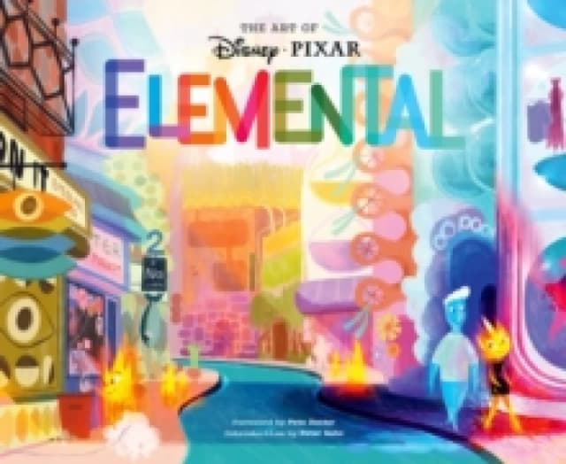 The Art of Elemental Hardback