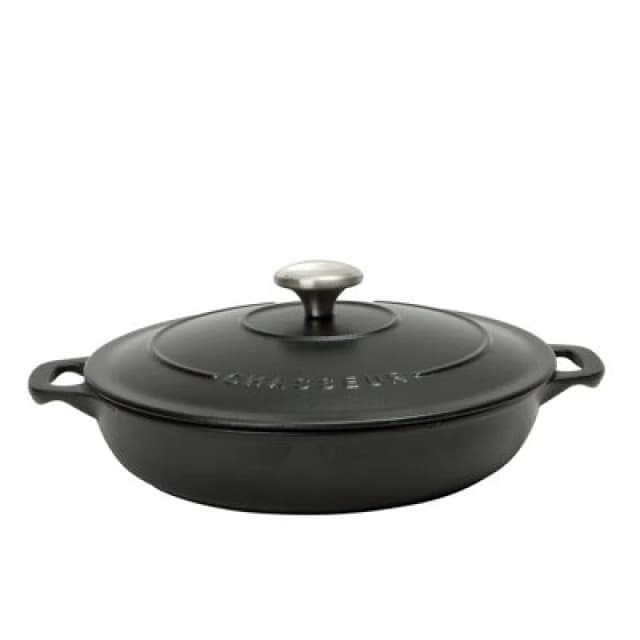 Chasseur 30Cm Serving Casserole - Matt Black