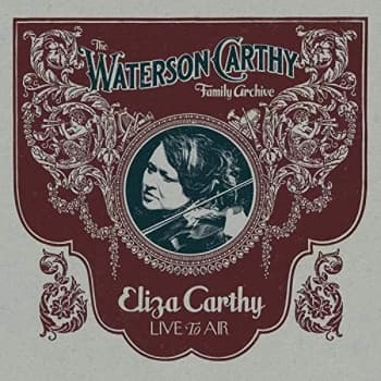 Eliza Carthy - Live to Air CD
