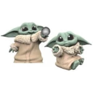 Hasbro Star Wars: The Mandalorian Baby Bounties Hold Me and Ball Mini Figures
