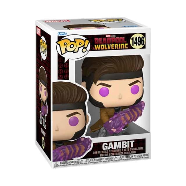 AJ Toys & Books Funko POP Marvel: Deadpool & Wolverine - Gambit