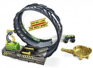 Hot Wheels Monster Truck Loop Playset