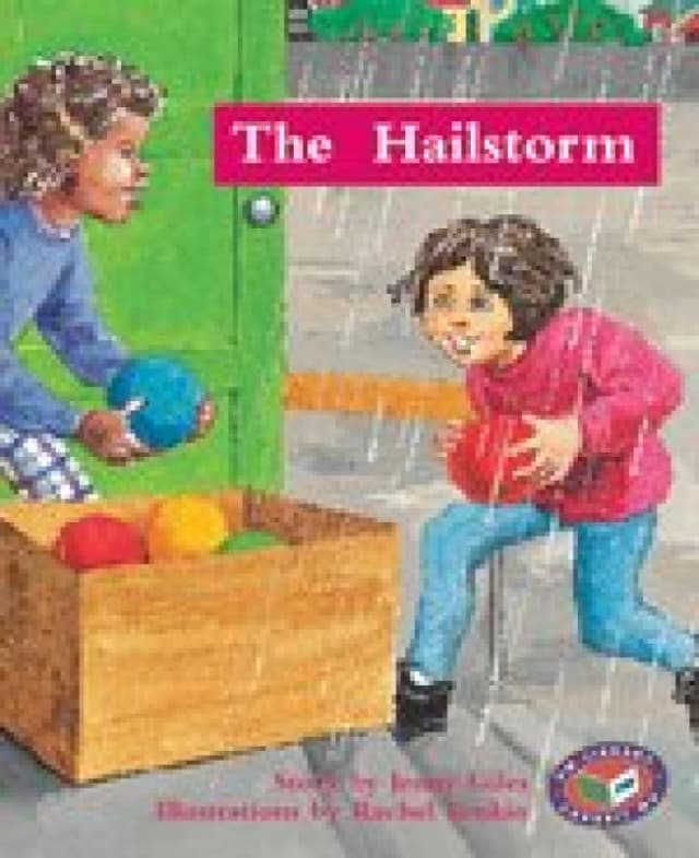 The Hailstorm Pm Set B Turquoise Paperback