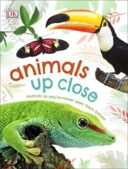 Animals up close - Hardback - Used