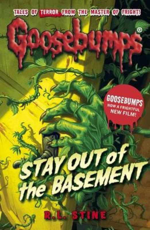 Stay Out of the Basement by R.L Stine Paperback
