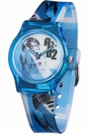 Childrens Star Wars Star Wars R2 D2 Watch STAR349