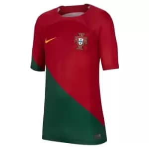 Nike Portugal Home Shirt 2022/2023 Juniors - Red